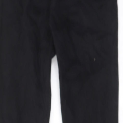 M-17 Womens Black Cotton Skinny Jeans Size 10 L27 in Regular - Elastic waist