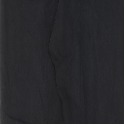Denim & Co. Womens Black Cotton Skinny Jeans Size 14 L30 in Regular Zip - Pockets