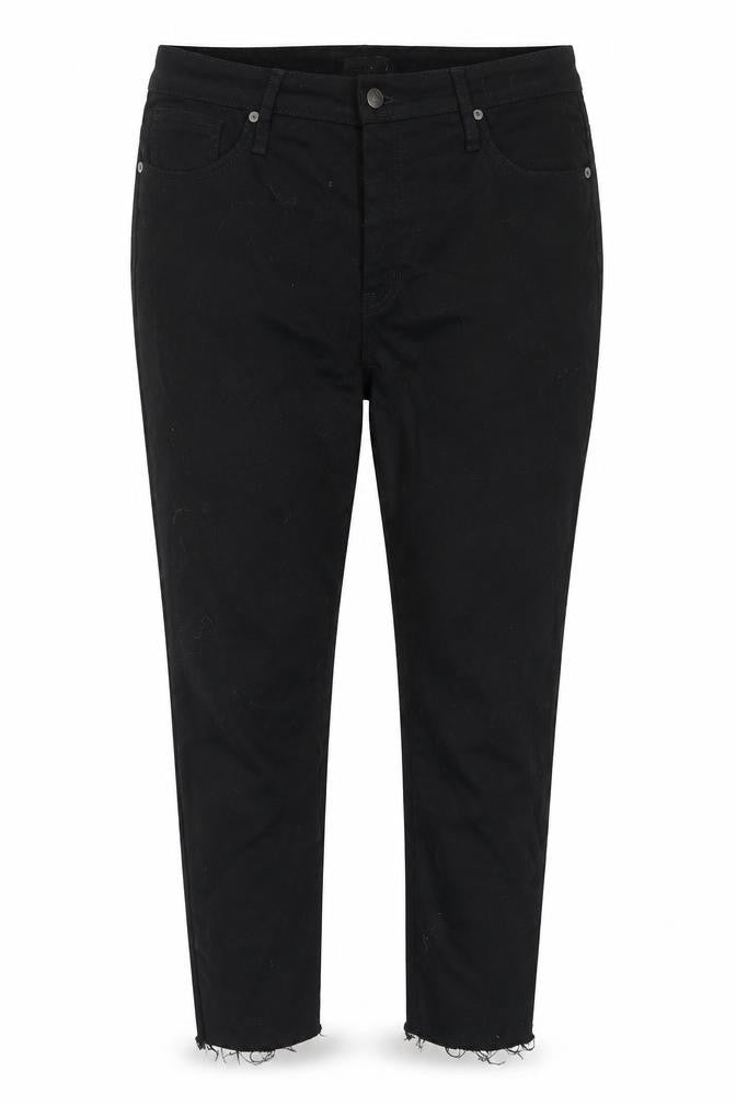 Madewell Womens Black Cotton Skinny Jeans Size 18 L24 in Regular Zip - Pockets, Belt Loops