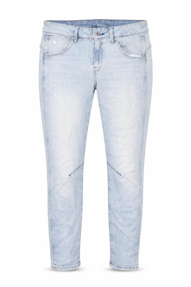 G RAW Womens Blue Cotton Skinny Jeans Size 31 in L28 in Regular Zip - Pockets, Belt Loops
