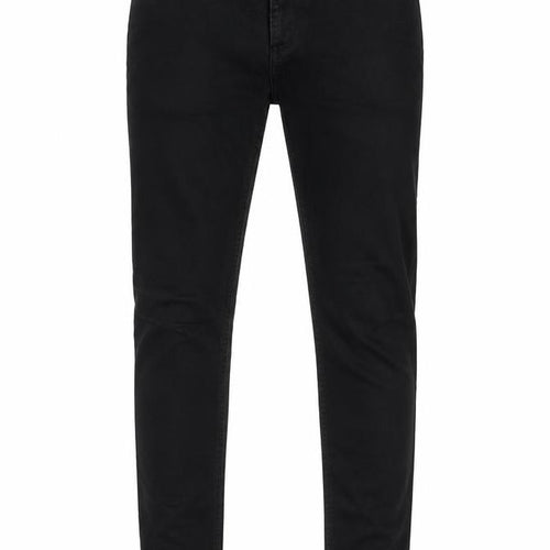 Denim & Co. Mens Black Cotton Skinny Jeans Size 32 in L34 in Regular Zip - Pockets, Belt Loops