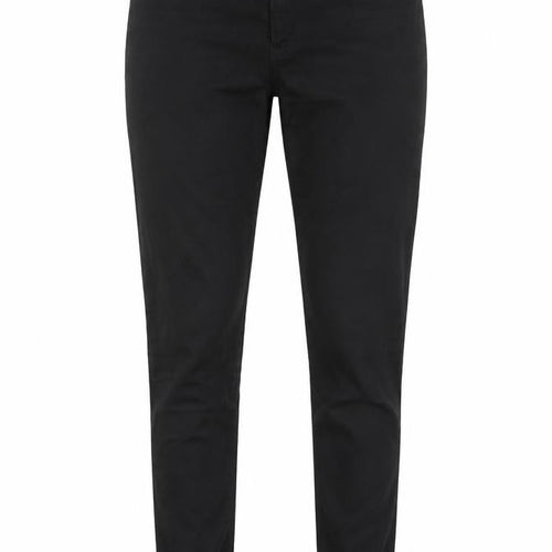 Kraus Womens Black Cotton Skinny Jeans Size 12 L27 in Regular Zip - Pockets, Belt Loops
