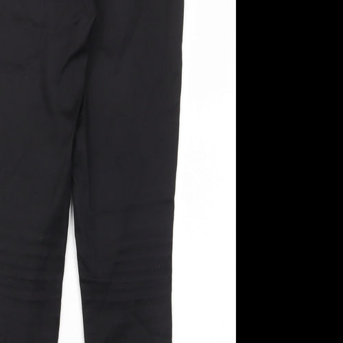 Kraus Womens Black Cotton Skinny Jeans Size 12 L27 in Regular Zip - Pockets, Belt Loops