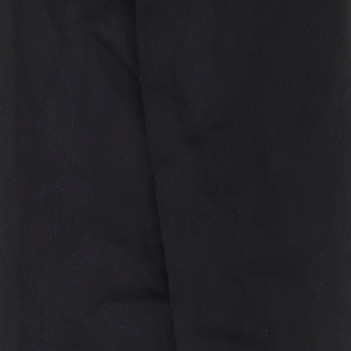 Topshop Womens Black Cotton Skinny Jeans Size 26 in L34 in Regular Zip - Pockets, Belt Loops