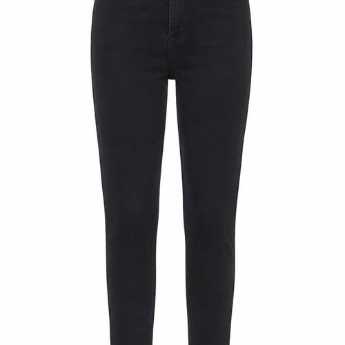 Toxik3 Womens Black Cotton Skinny Jeans Size 8 L28 in Regular Zip - Pockets, Belt Loops