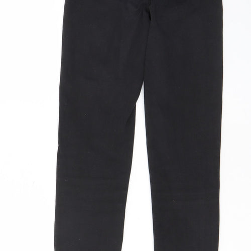 Toxik3 Womens Black Cotton Skinny Jeans Size 8 L28 in Regular Zip - Pockets, Belt Loops