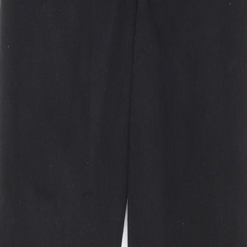 Toxik3 Womens Black Cotton Skinny Jeans Size 8 L28 in Regular Zip - Pockets, Belt Loops
