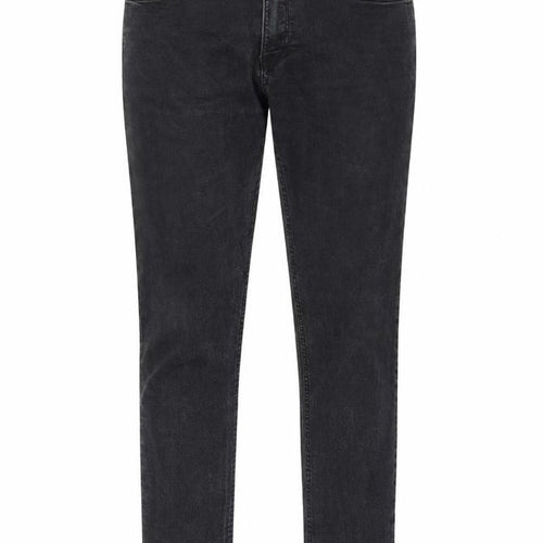 Marks and Spencer Womens Black Cotton Skinny Jeans Size 36 in L28 in Regular Zip - Short leg, Pockets