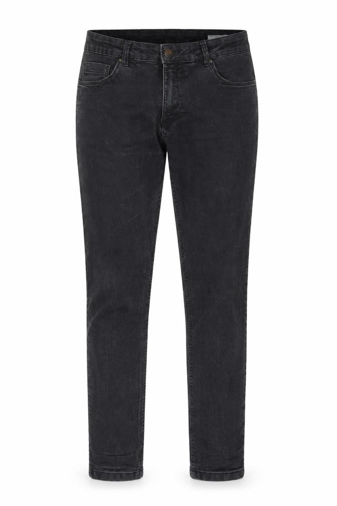 Marks and Spencer Womens Black Cotton Skinny Jeans Size 36 in L28 in Regular Zip - Short leg, Pockets