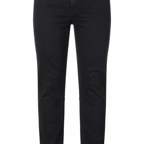 Gap Womens Black Cotton Skinny Jeans Size 27 in L28 in Regular Zip - Pockets, Belt Loops
