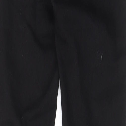Gap Womens Black Cotton Skinny Jeans Size 27 in L28 in Regular Zip - Pockets, Belt Loops