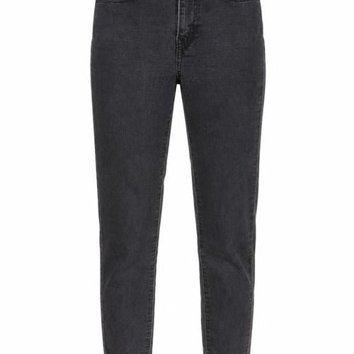 Levi's Womens Grey Cotton Skinny Jeans Size 25 in L29 in Regular Zip - Pockets, Belt Loops, Logo