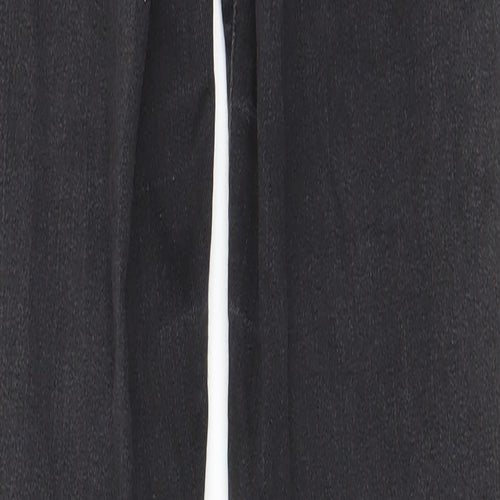 Levi's Womens Grey Cotton Skinny Jeans Size 25 in L29 in Regular Zip - Pockets, Belt Loops, Logo
