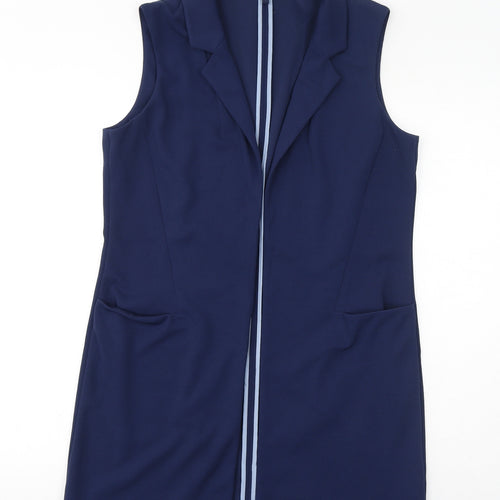 NEXT Womens Blue Jacket Size 12