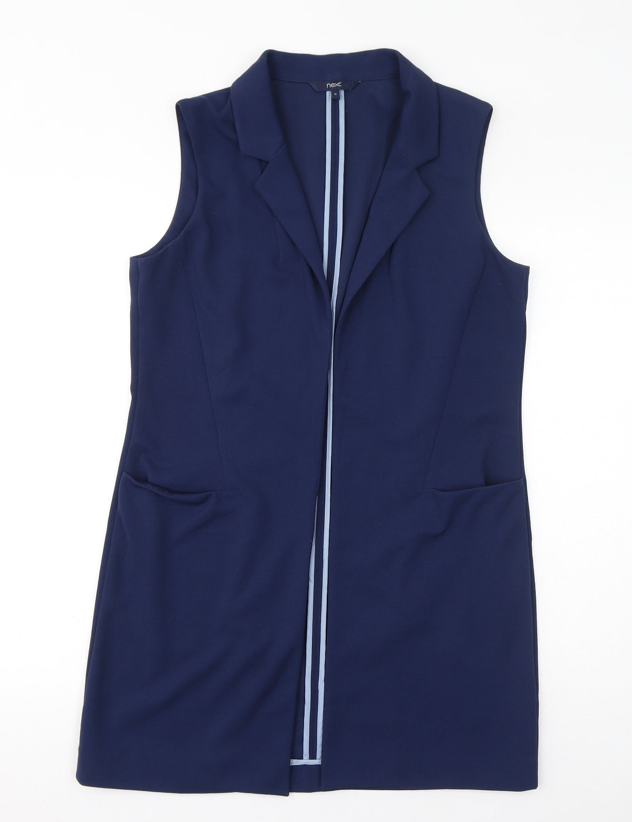 NEXT Womens Blue Jacket Size 12