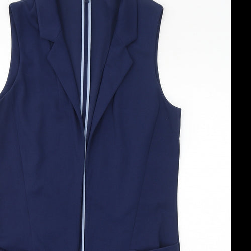 NEXT Womens Blue Jacket Size 12