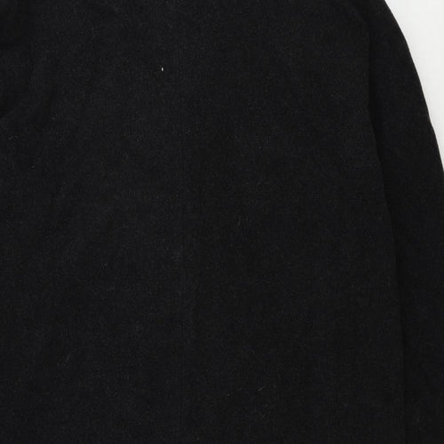 St Michael Womens Grey Overcoat Jacket Size 12 Button