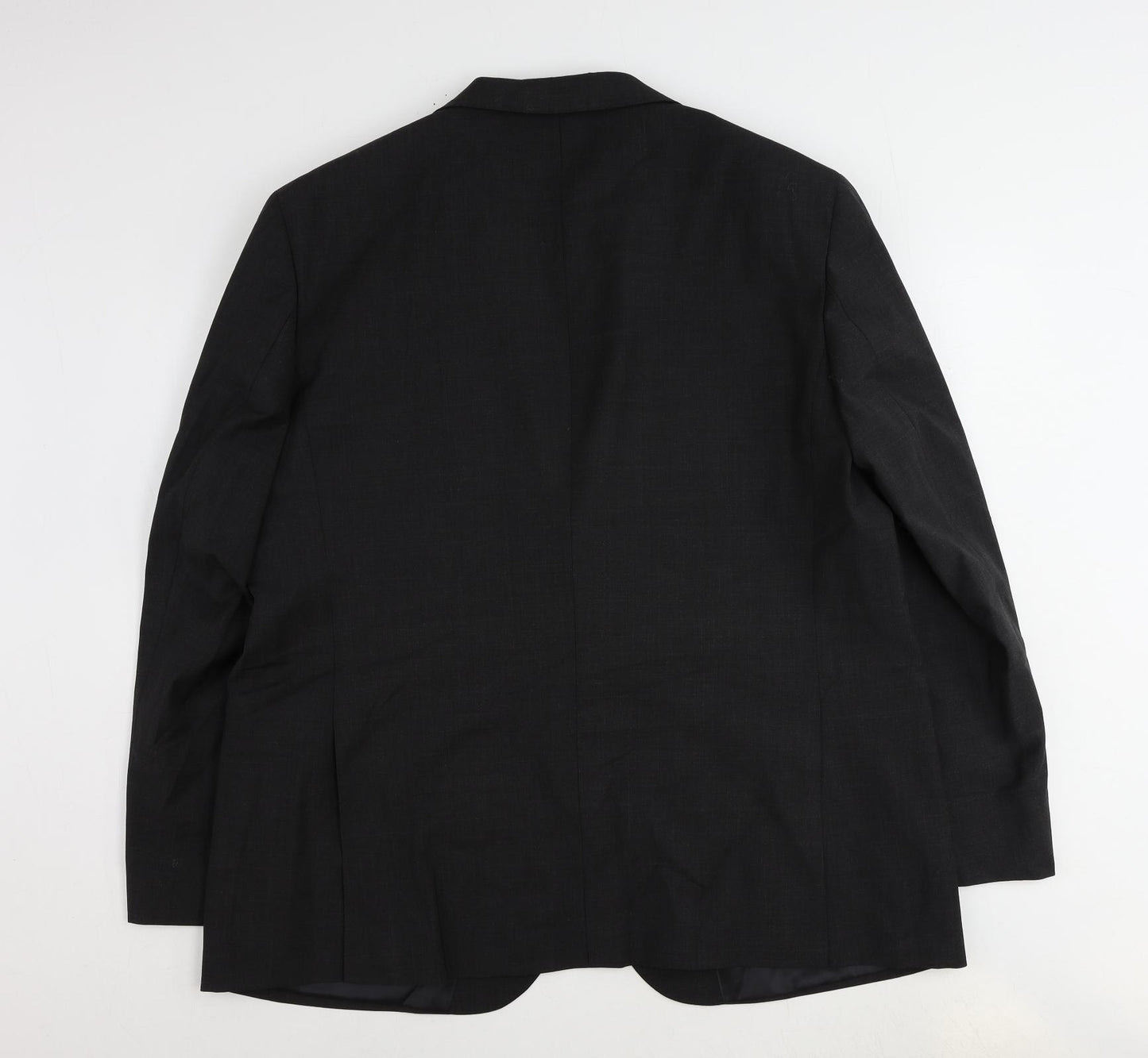 Marks and Spencer Mens Grey Wool Jacket Suit Jacket Size 48 Regular