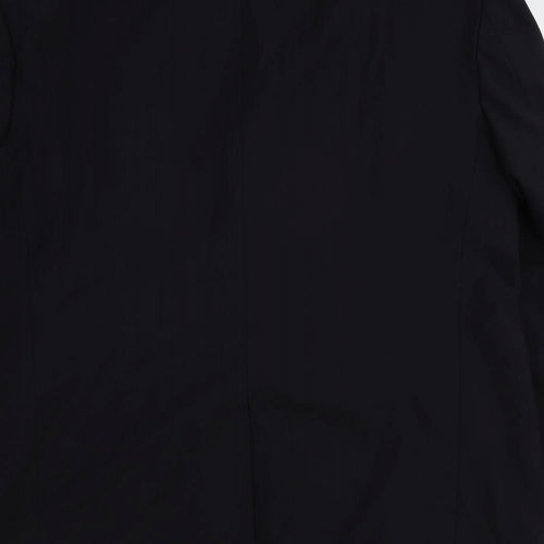 Tom English Mens Blue Wool Jacket Suit Jacket Size 42 Regular