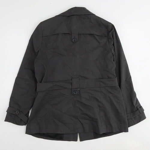 RJR.John Rocha Womens Grey Jacket Size 16 Button