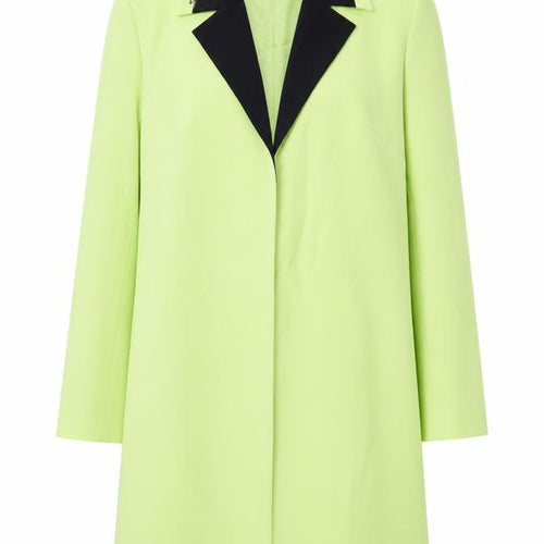 Condici Jet Womens Green Kimono Blazer Size 12 Hook & Eye