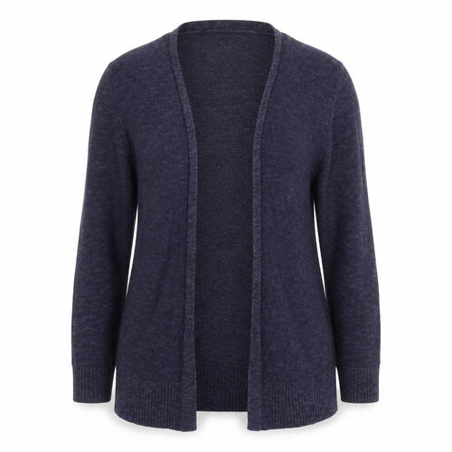 Gap Womens Blue V-Neck Cotton Cardigan Jumper Size S