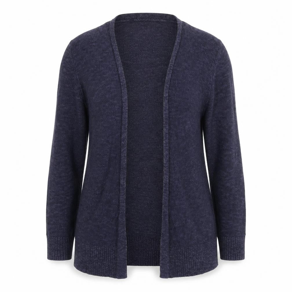 Gap Womens Blue V-Neck Cotton Cardigan Jumper Size S