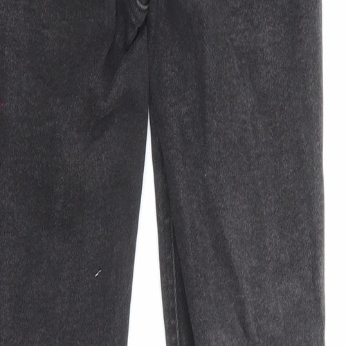 Denim & Co. Womens Black Cotton Skinny Jeans Size 6 L25 in Regular Zip - Pockets, Waist 20 inches