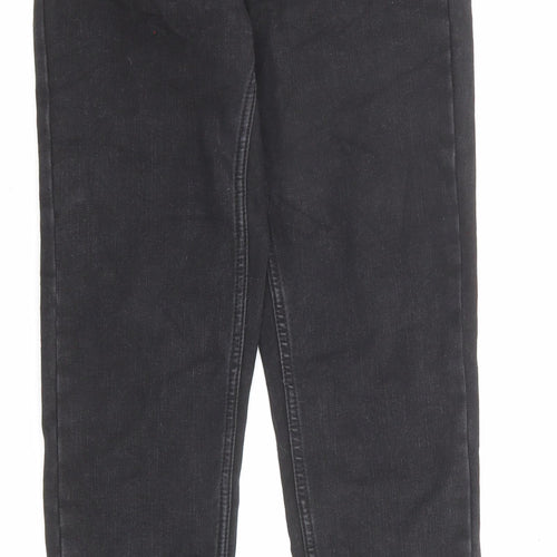 New Look Womens Black Cotton Skinny Jeans Size 6 L26 in Regular Zip - Pockets