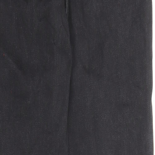 New Look Womens Black Cotton Skinny Jeans Size 6 L26 in Regular Zip - Pockets