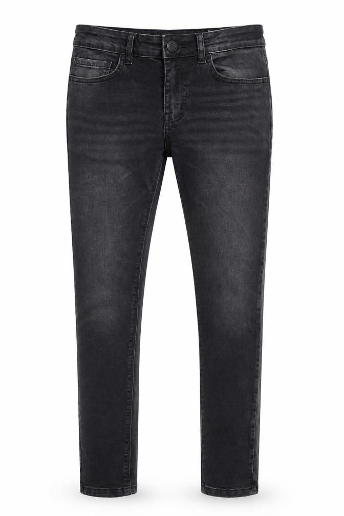 Denim & Co. Mens Black Polyester Skinny Jeans Size 30 in L32 in Regular Zip - Pockets