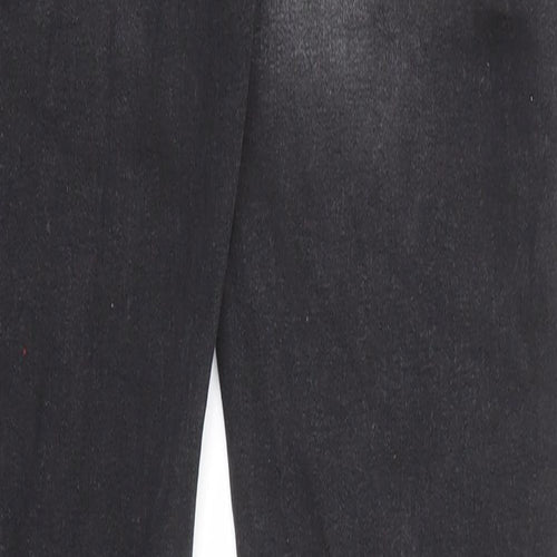 Denim & Co. Mens Black Polyester Skinny Jeans Size 30 in L32 in Regular Zip - Pockets