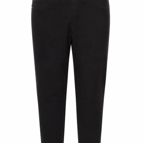 Denim & Co. Womens Black Cotton Jegging Jeans Size 14 L27 in Regular