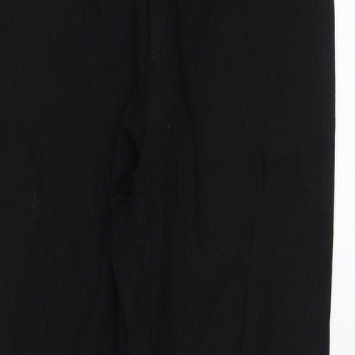 Denim & Co. Womens Black Cotton Jegging Jeans Size 14 L27 in Regular