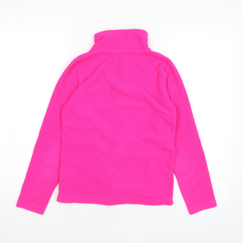 Gelert Girls Pink Basic Jacket Jacket Size 9-10 Years Zip