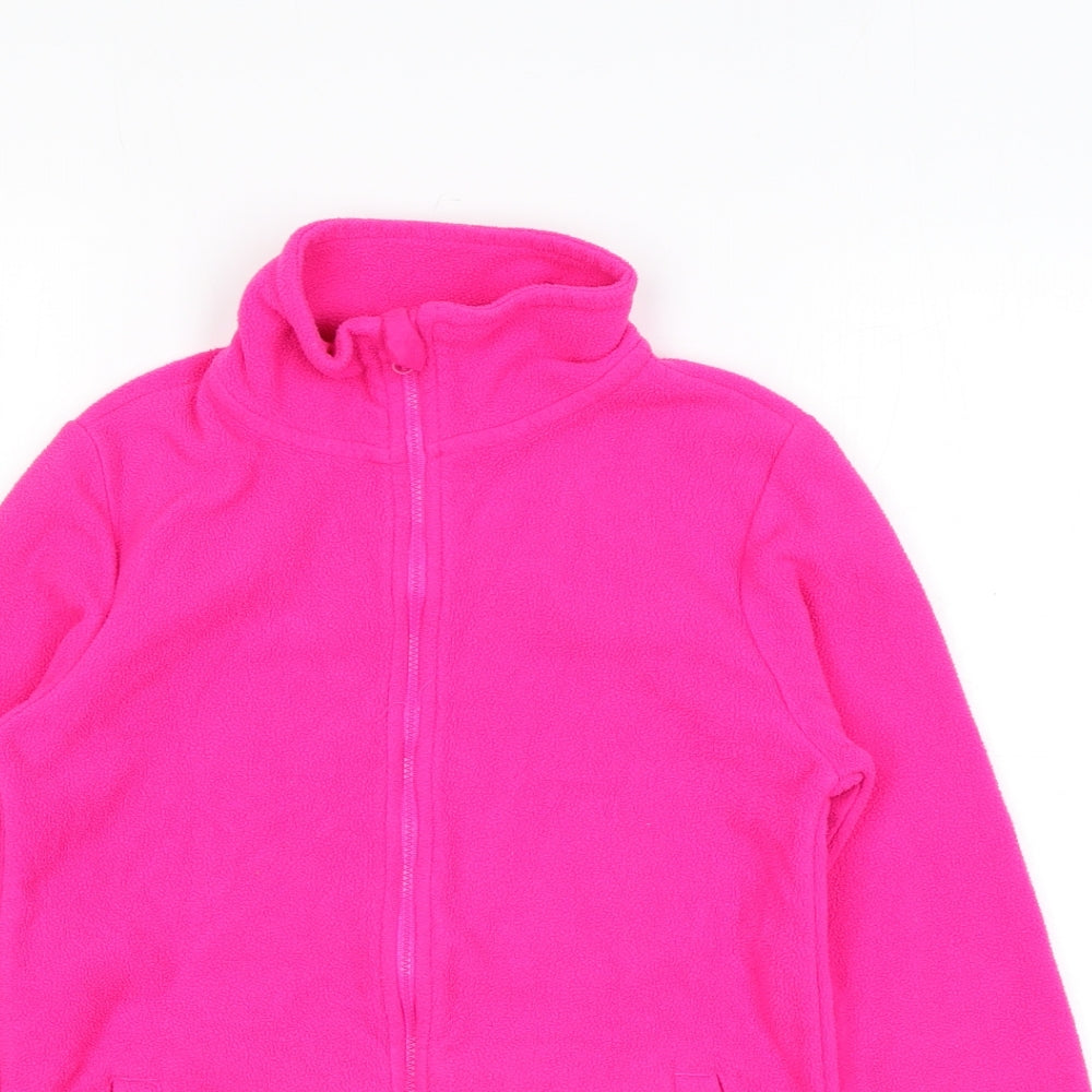 Gelert Girls Pink Basic Jacket Jacket Size 9-10 Years Zip