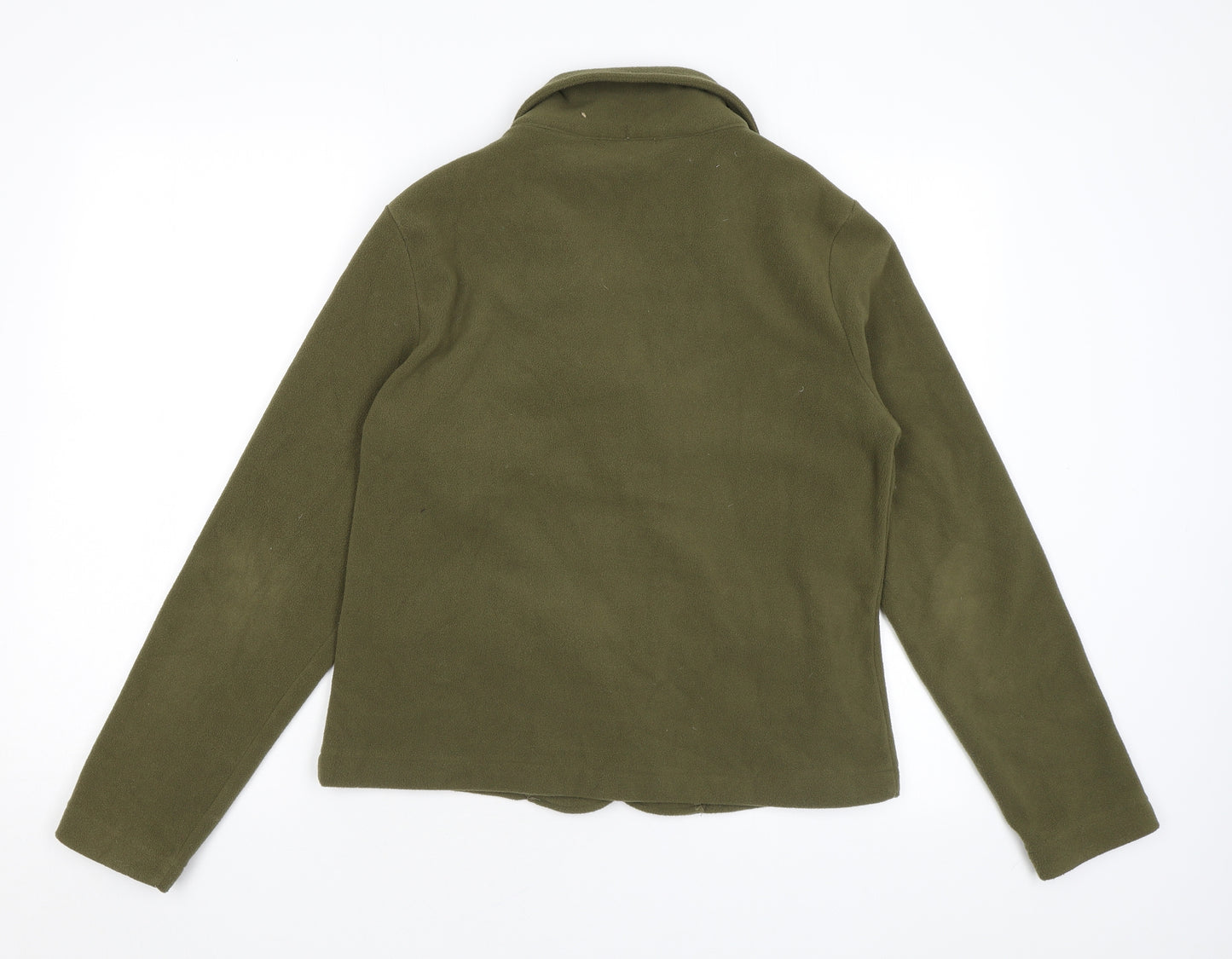 Avitano Womens Green Jacket Size S Button
