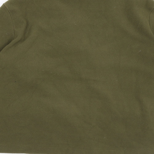 Avitano Womens Green Jacket Size S Button