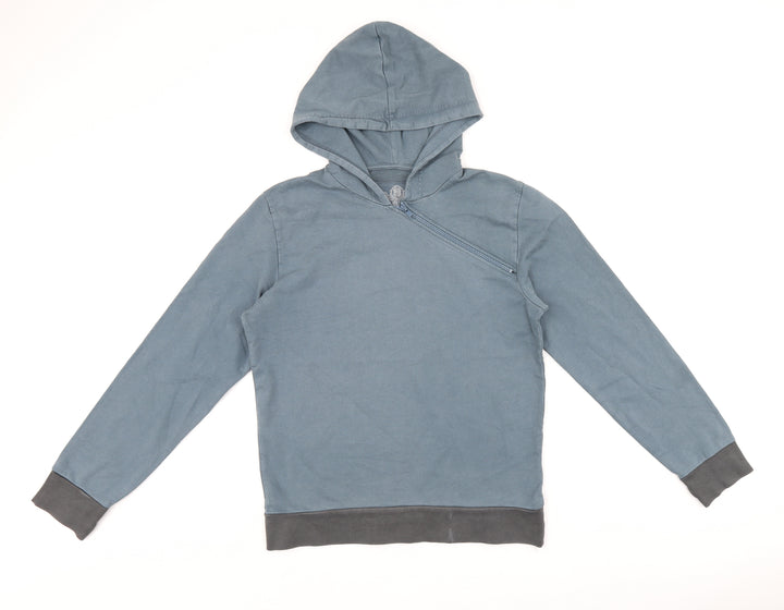 Burton Womens Blue Cotton Pullover Hoodie Size S Pullover