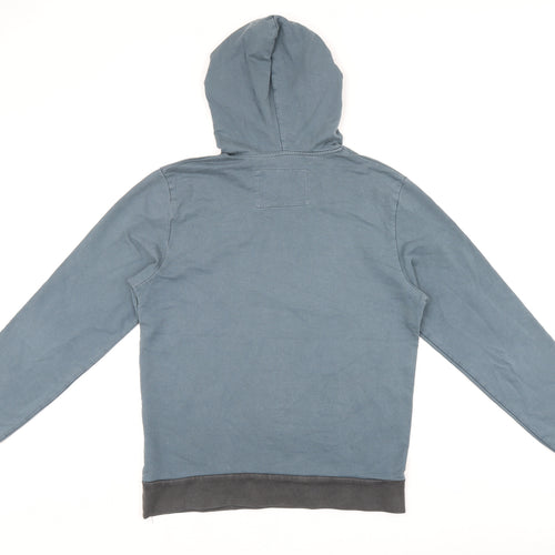 Burton Womens Blue Cotton Pullover Hoodie Size S Pullover