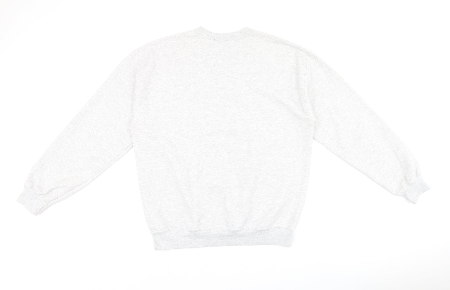 Prince Peter Womens Grey Cotton Pullover Sweatshirt Size M Pullover - New York print