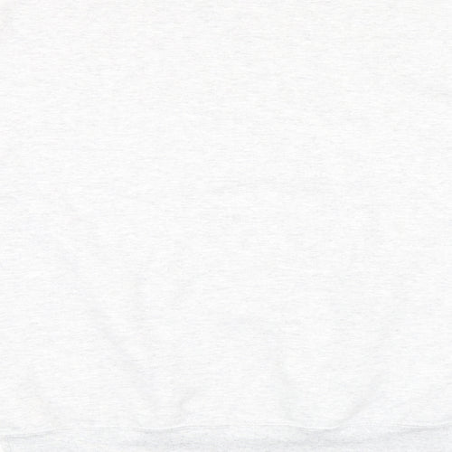 Prince Peter Womens Grey Cotton Pullover Sweatshirt Size M Pullover - New York print