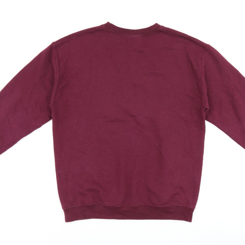 Gildan Womens Red Cotton Pullover Sweatshirt Size M Pullover - Harry Potter