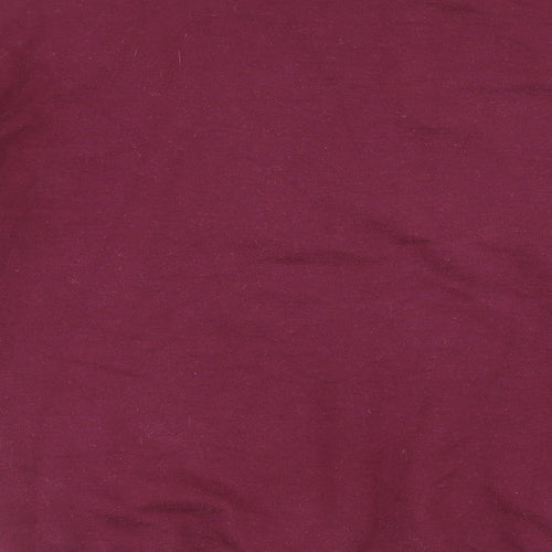 Gildan Womens Red Cotton Pullover Sweatshirt Size M Pullover - Harry Potter
