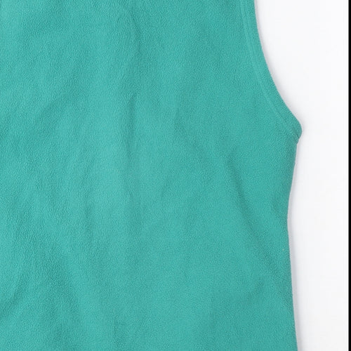 EWM Mens Green Gilet Jacket Size M Zip