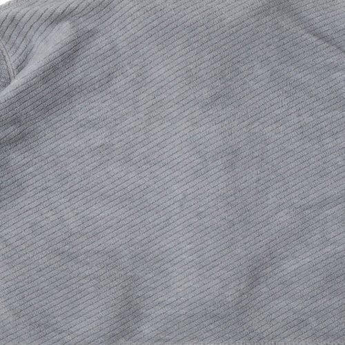 Marks and Spencer Womens Grey Jacket Size 18 Zip