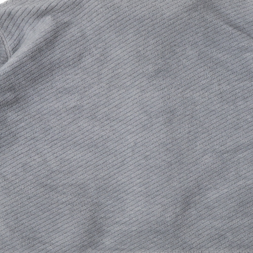 Marks and Spencer Womens Grey Jacket Size 18 Zip