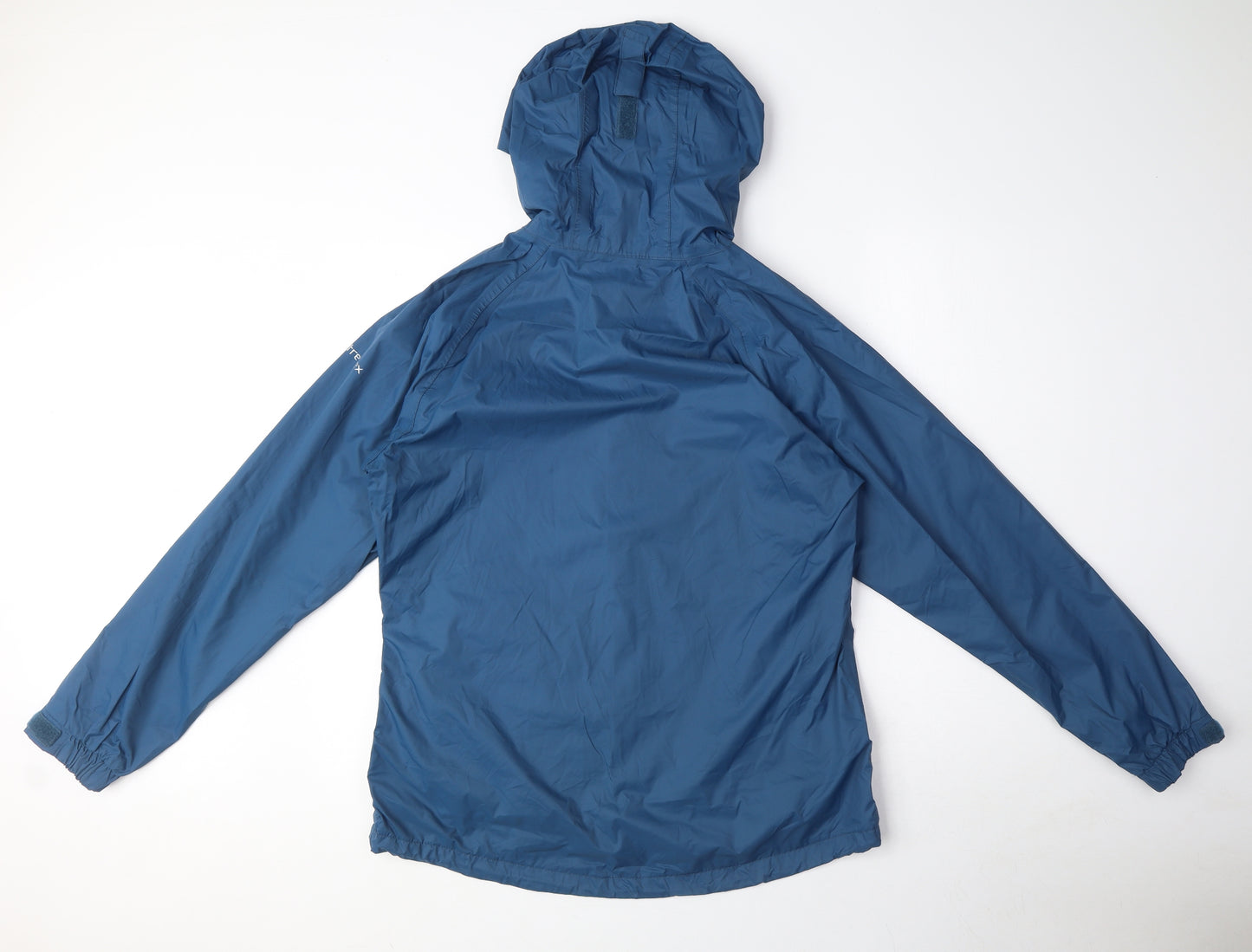 Trespass Womens Blue Rain Coat Coat Size 12 Zip
