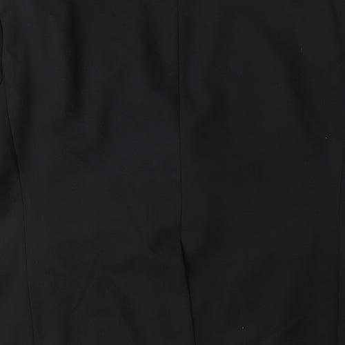 NEXT Mens Black Polyester Jacket Suit Jacket Size 44 Regular