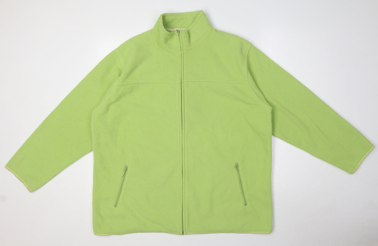 EWM Womens Green Jacket Size L Zip - Size 18-20